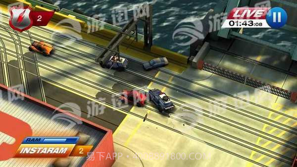 Smash Cops Heat汉化版截图2