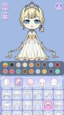 公主的二次元故事截图2 公主的二次元故事截图2