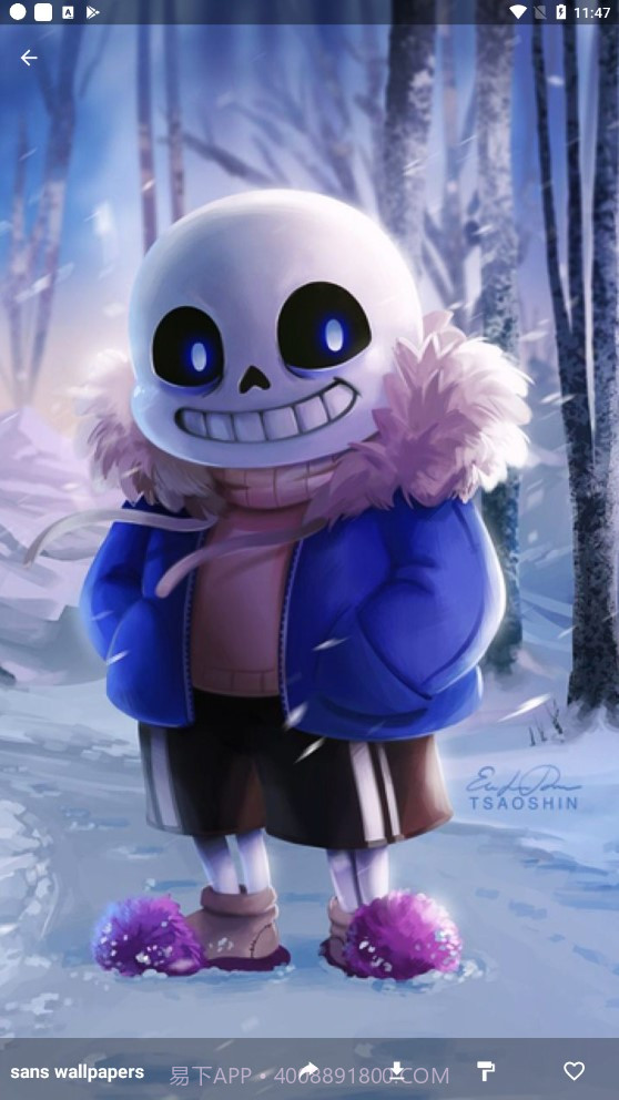 UndertaleWallpaper截图2