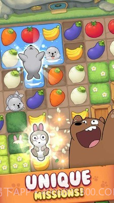 咱们裸熊三消乐截图4