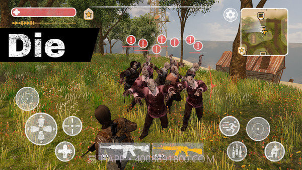 内有丧尸中文版截图1