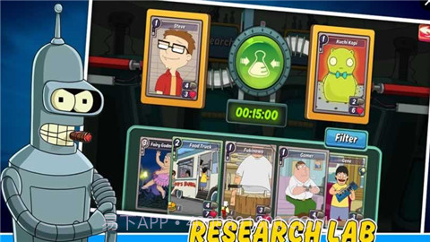 动画对决卡牌探索截图2