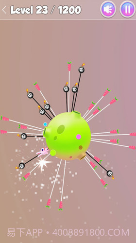 贪吃的兔兔截图2