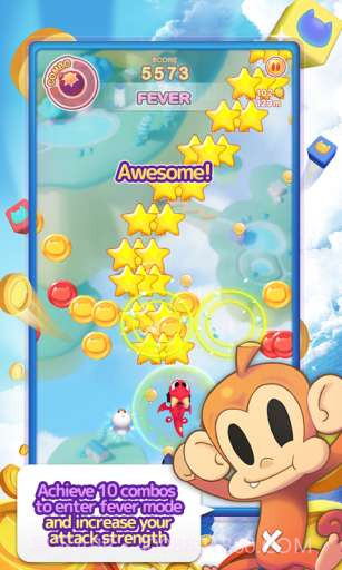 LINE 飞吧!动物们截图5 LINE 飞吧!动物们截图5