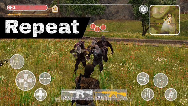 内有丧尸中文版截图2