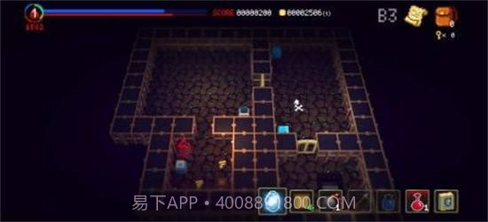 地牢墓碑探险截图2