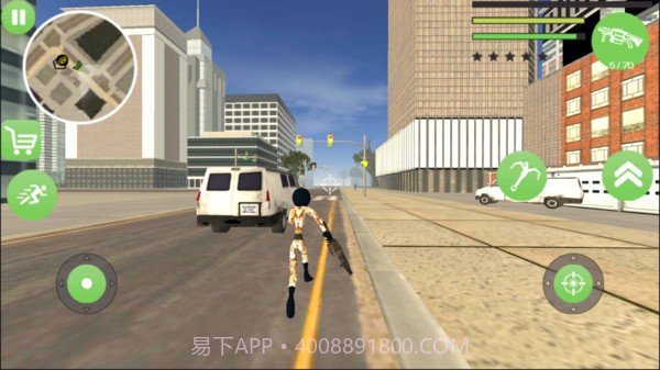 终极陆军火柴人英雄截图2