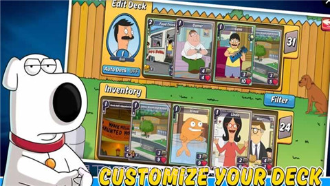 动画对决卡牌探索截图3