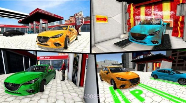 服务站汽车停车截图2 服务站汽车停车截图2