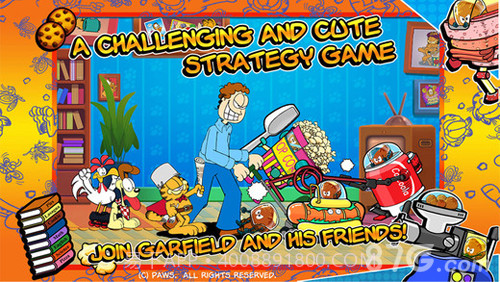 加菲猫总动员：食物大作战官方正式版截图5