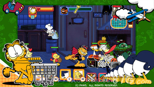 加菲猫总动员：食物大作战官方正式版截图4