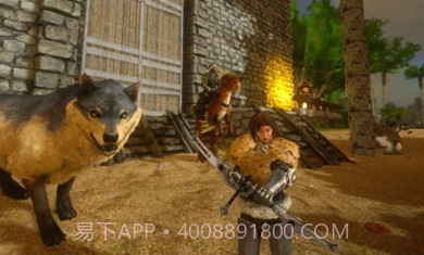 方舟生存进化豪华别墅截图3