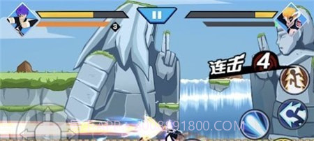 火柴人忍者格斗家截图1 火柴人忍者格斗家截图1