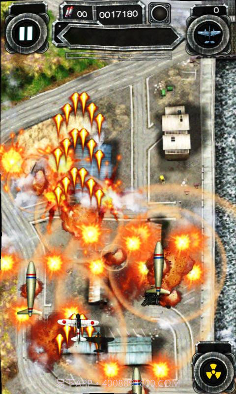 3D雷霆空战(HD)截图3 3D雷霆空战(HD)截图3