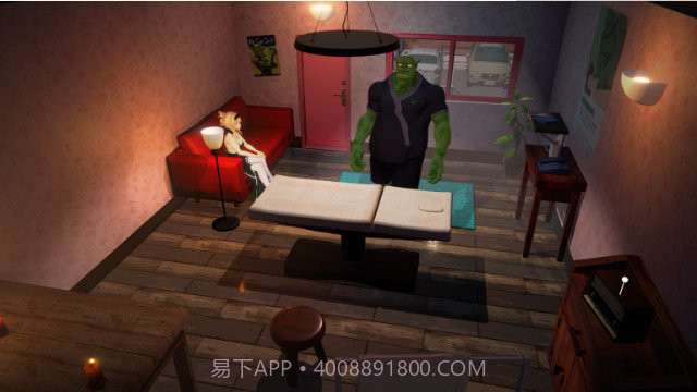 兽人按摩师截图2 兽人按摩师截图2