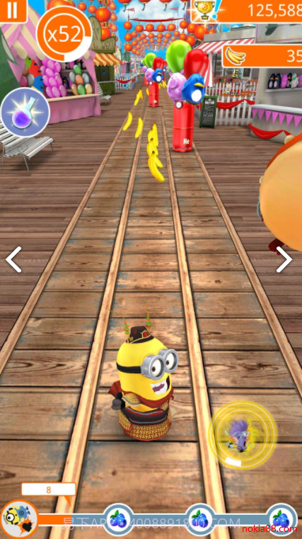 神偷奶爸小黄人快跑果酱工厂截图2 神偷奶爸小黄人快跑果酱工厂截图2