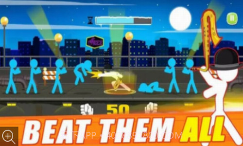 火柴人战斗行动截图2 火柴人战斗行动截图2