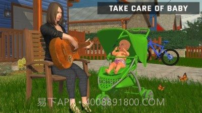 怀孕的母亲模拟器截图1