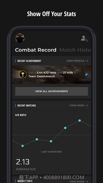 Call of Duty Companion(使命召唤助手)截图2 Call of Duty Companion(使命召唤助手)截图2