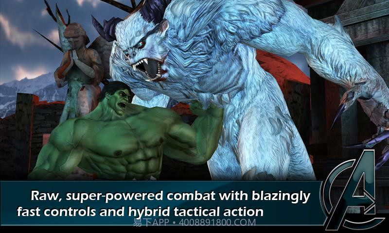 复仇者行动游戏截图2 复仇者行动游戏截图2