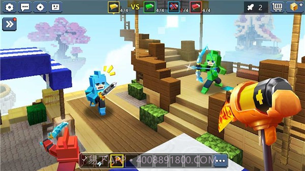 我的世界起床战争花雨庭截图3 我的世界起床战争花雨庭截图3