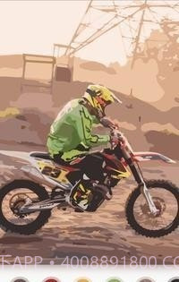 油画调色板截图4