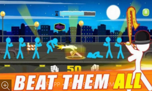 火柴人战斗行动截图3 火柴人战斗行动截图3