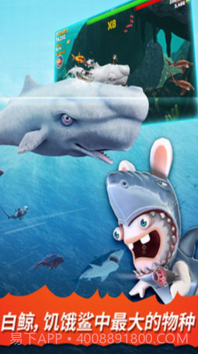 饥饿鲨进化截图2 饥饿鲨进化截图2