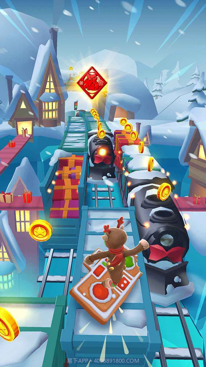 地铁跑酷变速版内置菜单截图2 地铁跑酷变速版内置菜单截图2