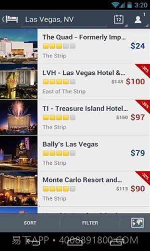 轻松订旅馆(Expedia)截图4