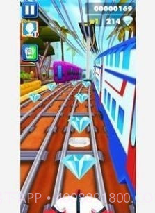 地铁英雄逃离截图3