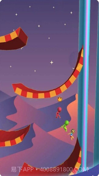 糖豆人赛跑截图3