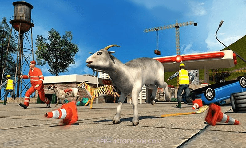 模拟狂野山羊截图1