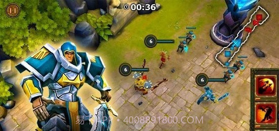 英雄传说MOBA最新版截图4 英雄传说MOBA最新版截图4