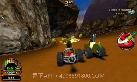 提基卡丁车 Tiki Kart 3D截图3