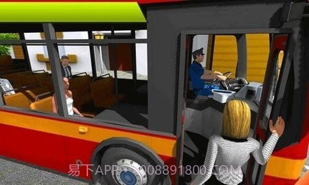 公交大巴车模拟截图1 公交大巴车模拟截图1