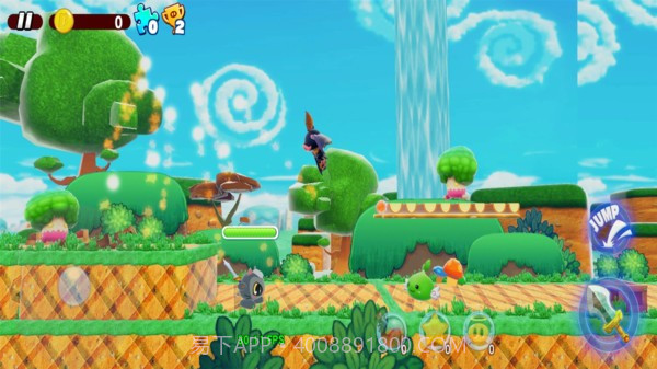 小怪兽无双大冒险截图1 小怪兽无双大冒险截图1