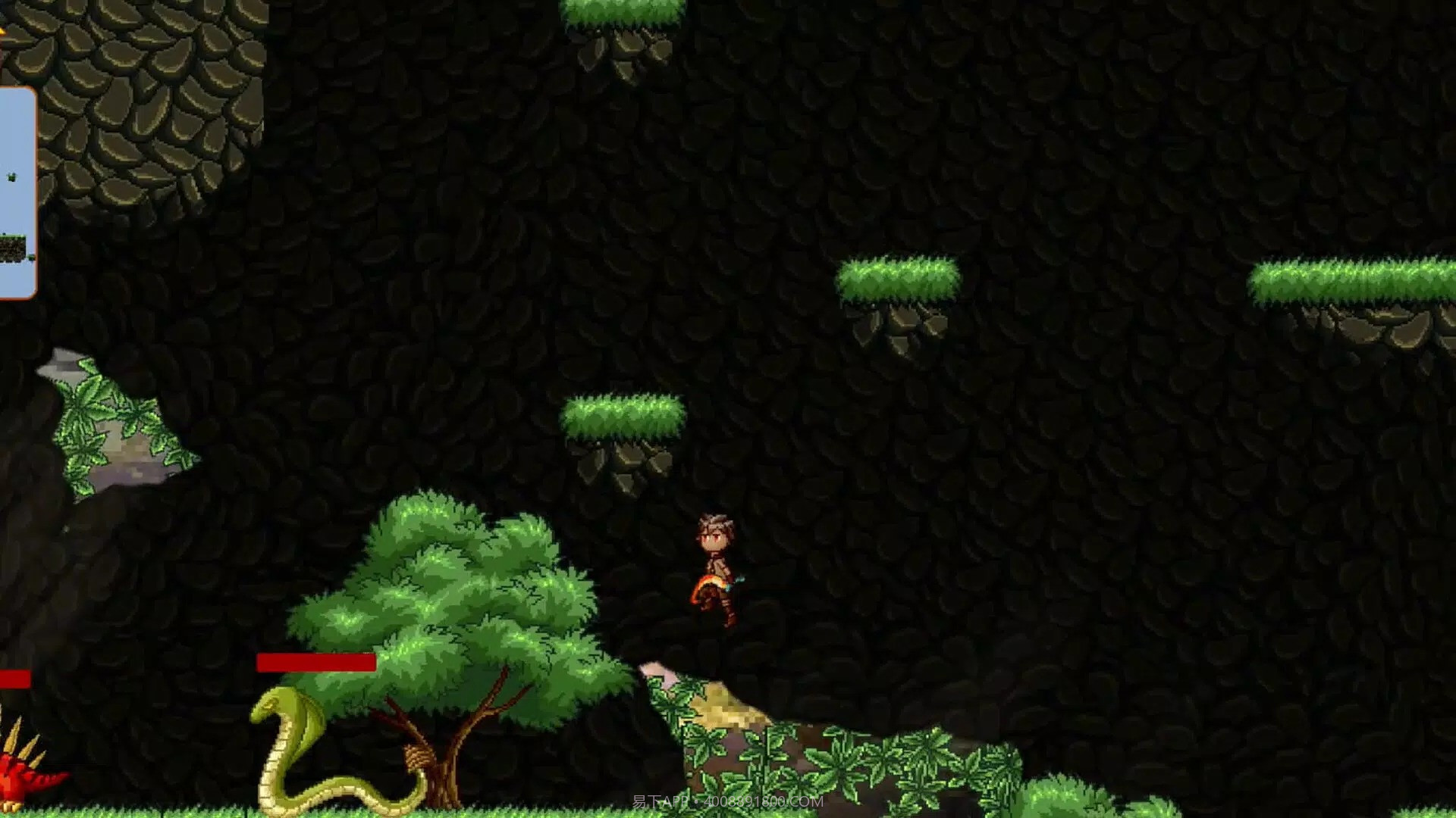 火焰兵矿域截图1