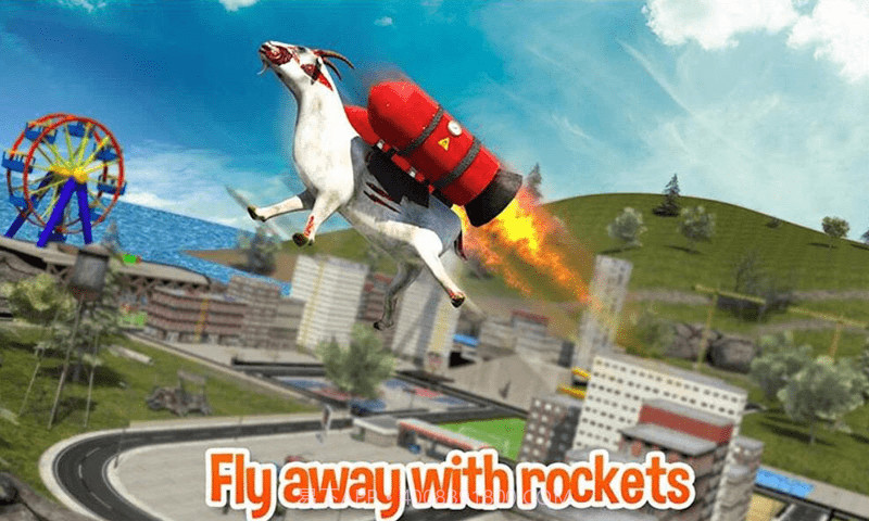 模拟狂野山羊截图5