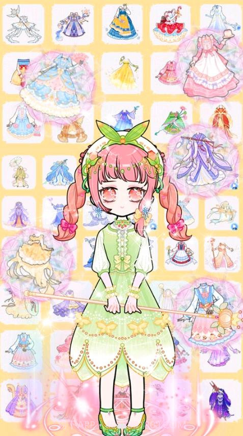 装扮女孩物语截图1 装扮女孩物语截图1