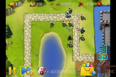 三国塔防-蜀传(完整免费版)截图2