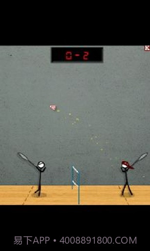 火柴人打羽毛球3截图2