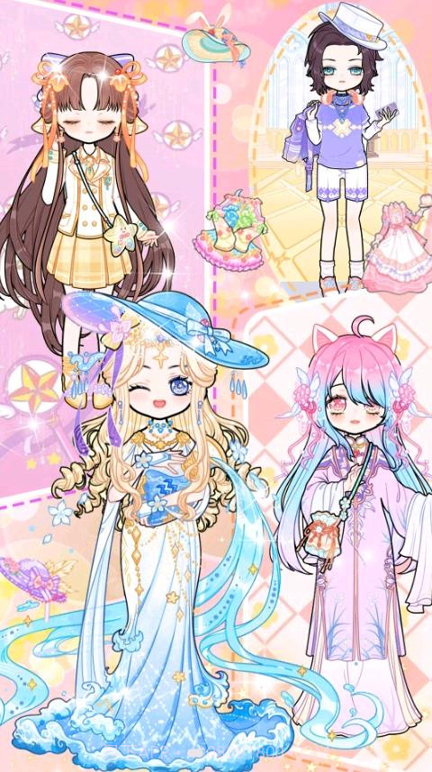 装扮女孩物语截图3 装扮女孩物语截图3