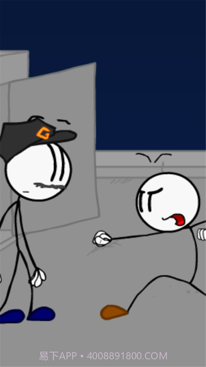 火柴人监狱大逃亡截图1