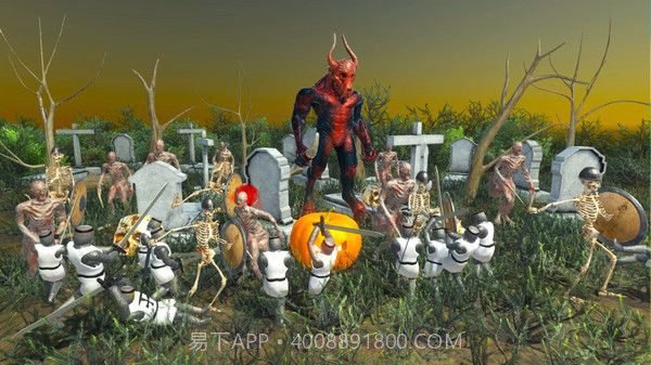 动物战争模拟器v3.4.0截图3