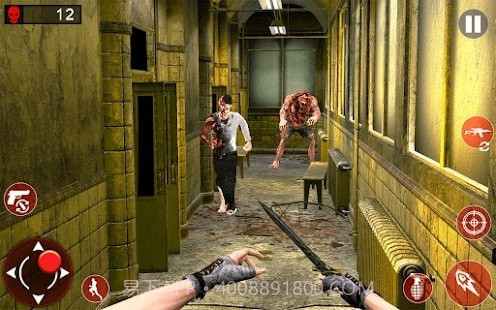 邪恶僵尸生存截图2
