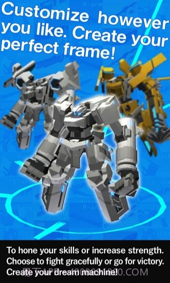 爆击艺术网络赛车战截图1