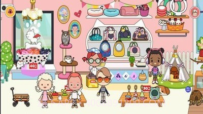 迷你校园水上乐园截图2 迷你校园水上乐园截图2