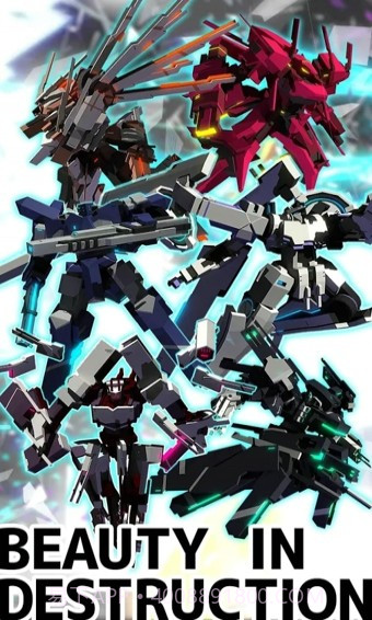 爆击艺术网络赛车战截图3