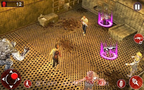 邪恶僵尸生存截图1